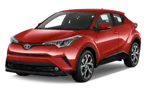 Toyota C-HR Rental at Van-Trow Toyota in #CITY LA