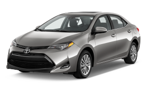 Toyota Corolla Rental at Van-Trow Toyota in #CITY LA
