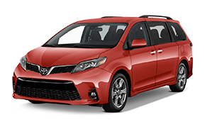 Toyota Sienna Rental at Van-Trow Toyota in #CITY LA
