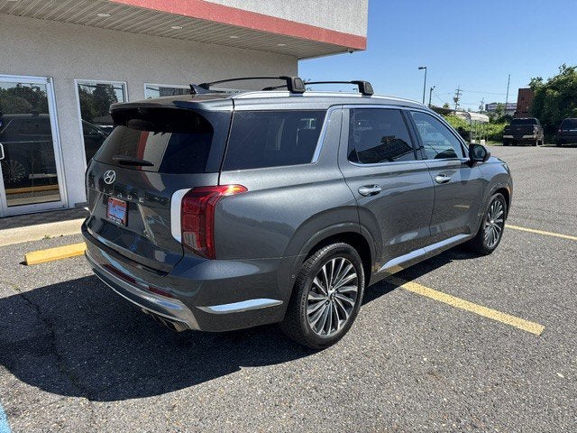 2023 Hyundai Palisade — rear three-quarter view
