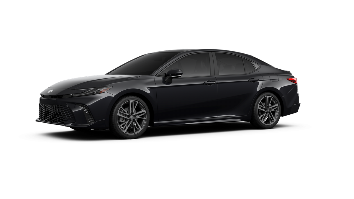 2026 Toyota Camry — side profile view