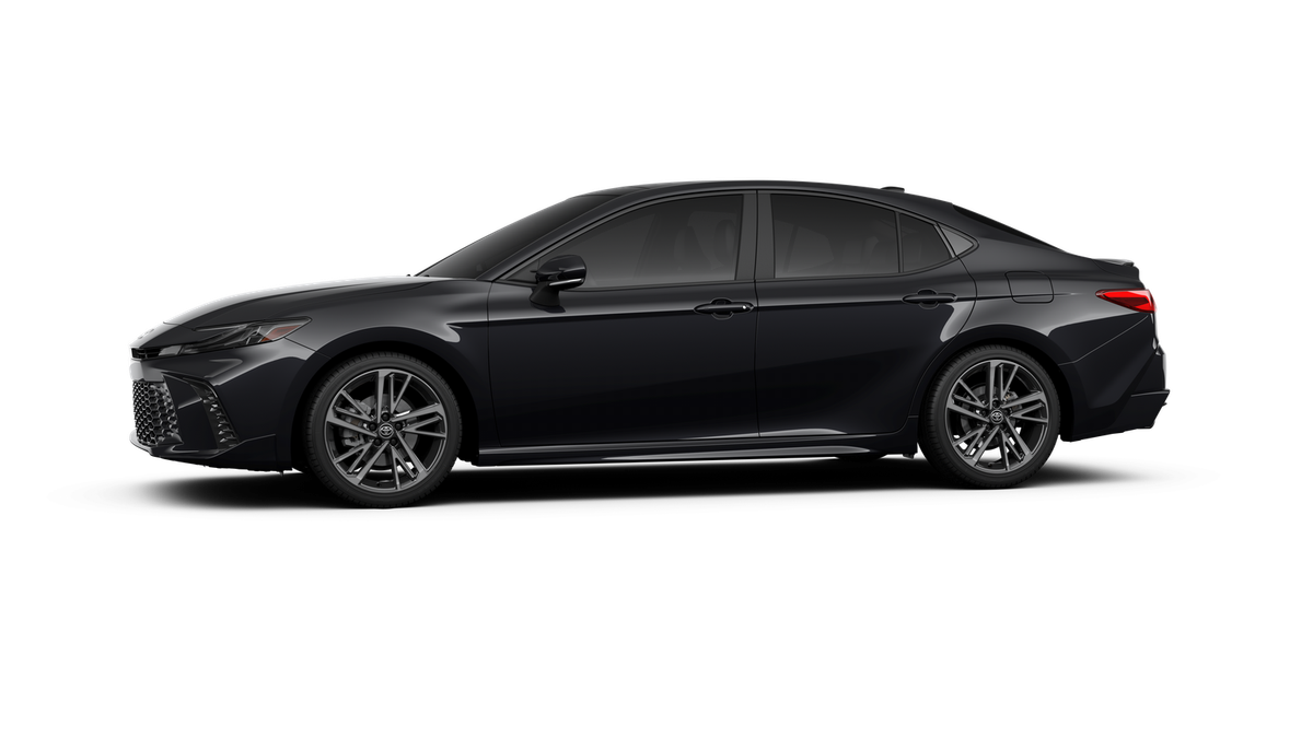 2026 Toyota Camry — rear three-quarter view