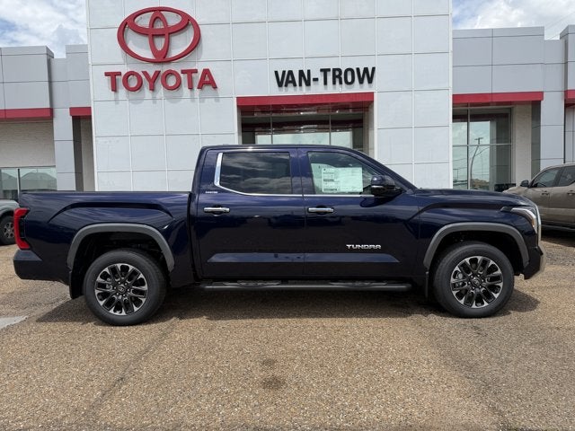 2026 Toyota Tundra Limited in Blueprint — front three-quarter view