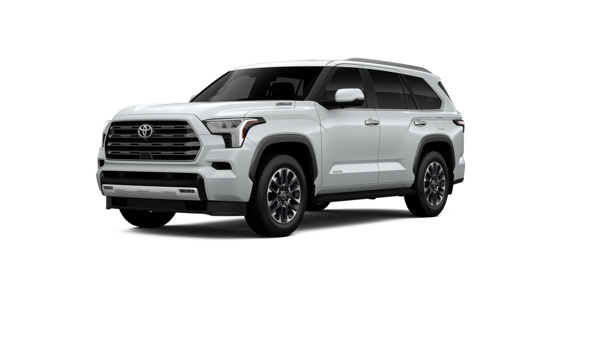 2026 Toyota Sequoia Limited in Wind Chill Pearl <a role='button' class='viewDgDisclaimersButton' data-toggle='modal'...