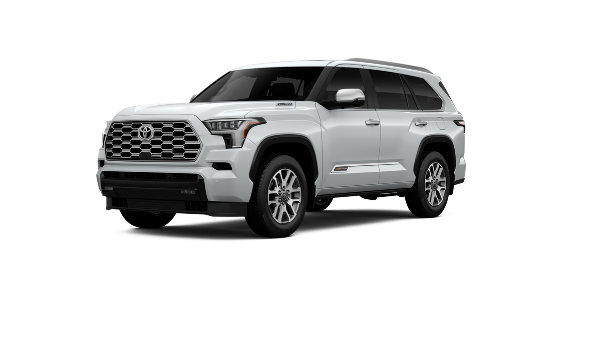 2026 Toyota Sequoia 1794 Edition in Wind Chill Pearl <a role='button' class='viewDgDisclaimersButton' data-toggle='modal'...