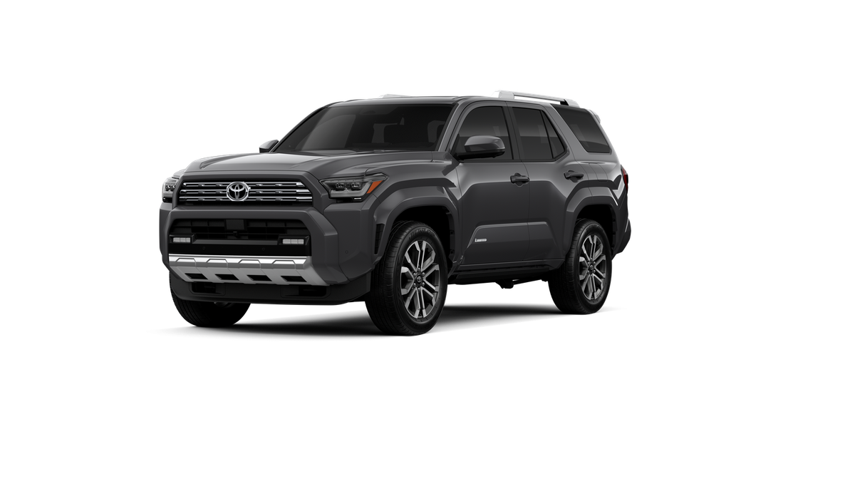 2026 Toyota 4Runner Limited in Underground — front three-quarter view