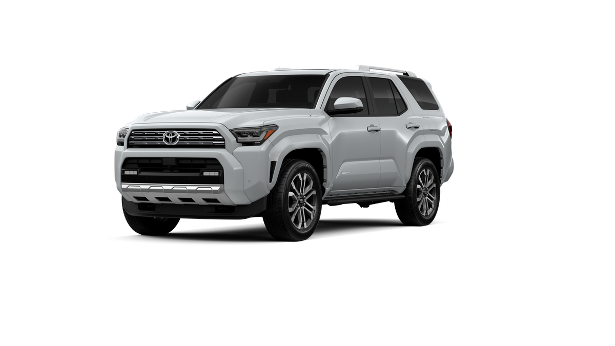 2026 Toyota 4Runner Limited in Wind Chill Pearl <a role='button' class='viewDgDisclaimersButton' data-toggle='modal'...