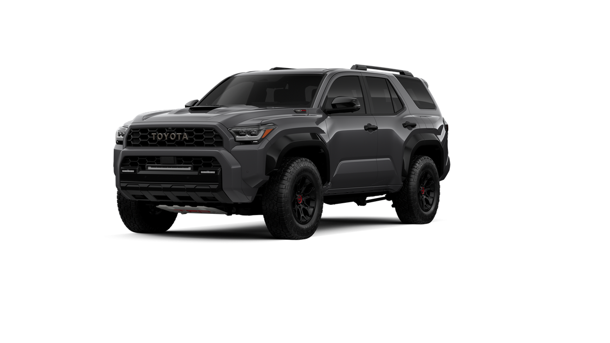 2026 Toyota 4Runner i-FORCE MAX 4Runner TRD Pro in Underground — front three-quarter view